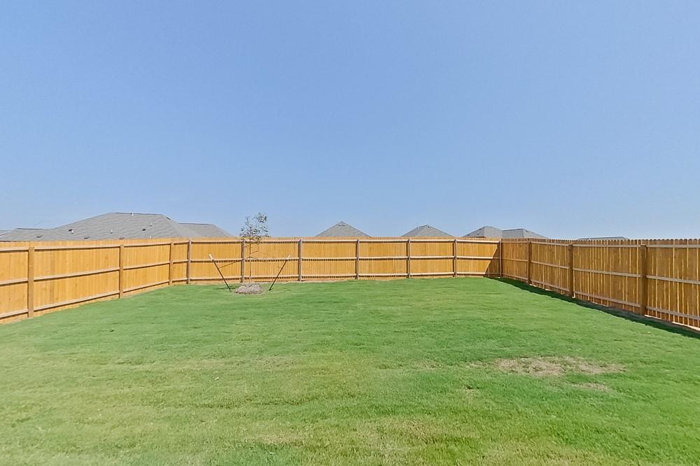 2908 Yellow Pine Avenue Fort Worth, TX 76179 - Photo 19 of 23 a view of yard with tall trees