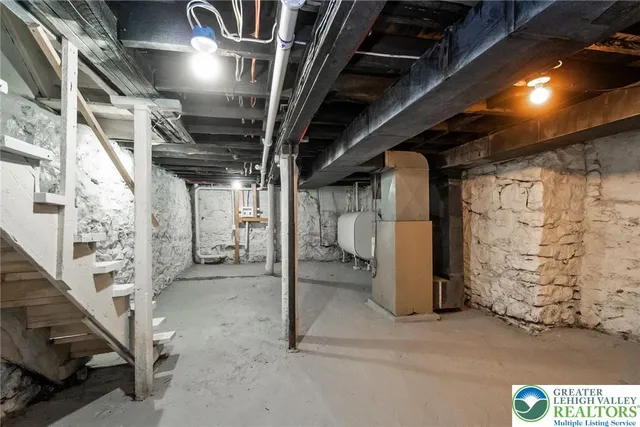 a view of parking garage