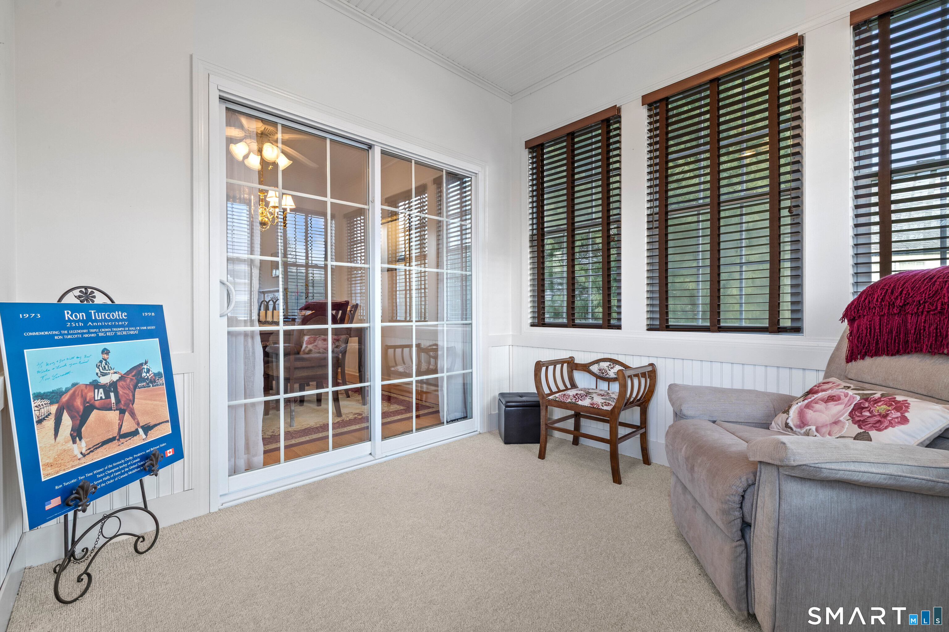 24 Phillips Farm Road, Unit 24 East Hartford, CT 06118 - Photo 23 of 34 a bedroom with furniture and a window