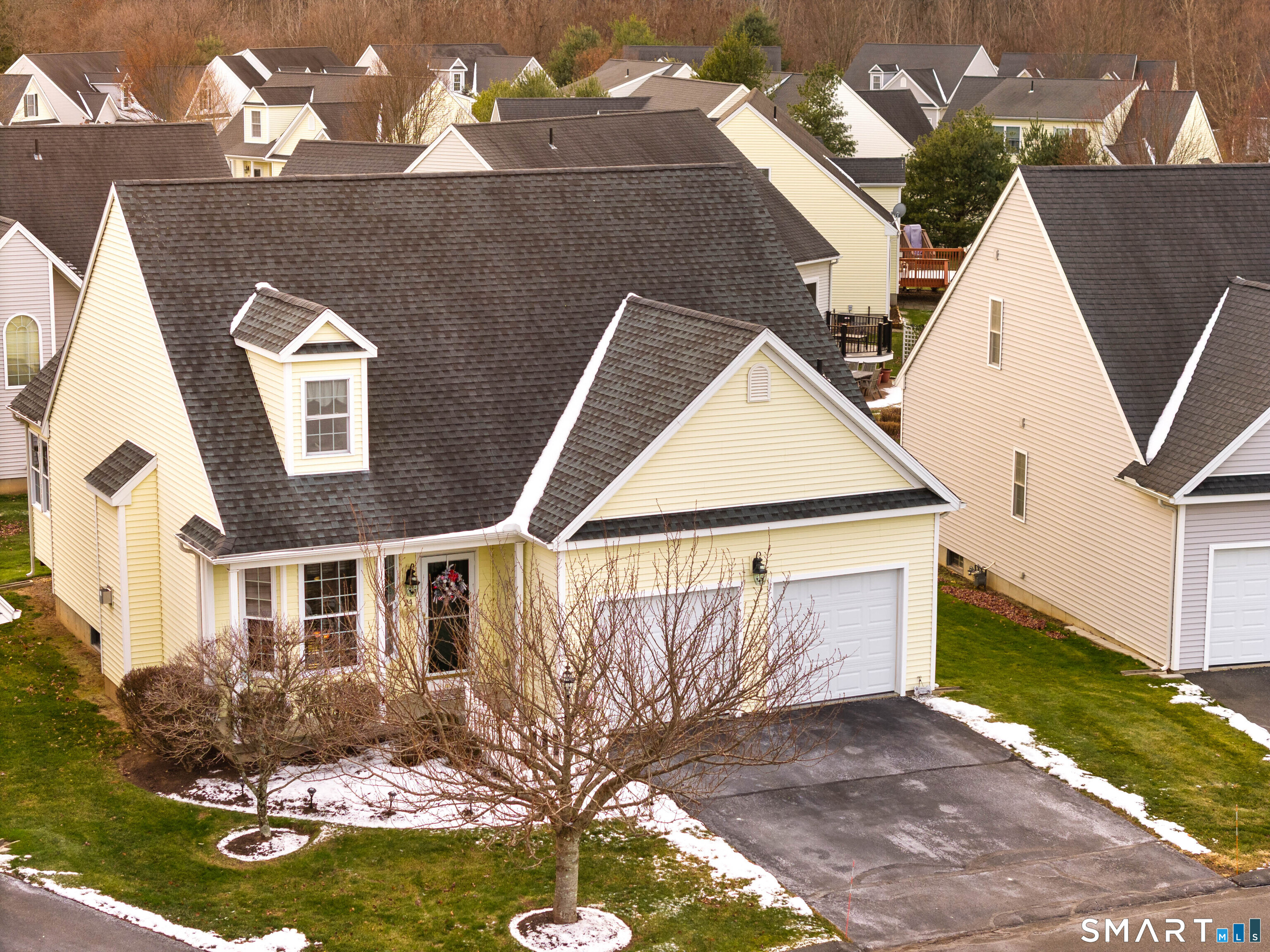 24 Phillips Farm Road, Unit 24 East Hartford, CT 06118 - Photo 4 of 34 an aerial view of a house
