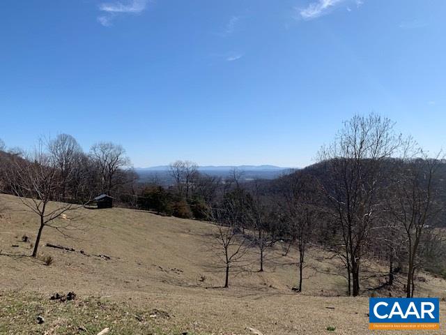 a view of a snow on the side of a road