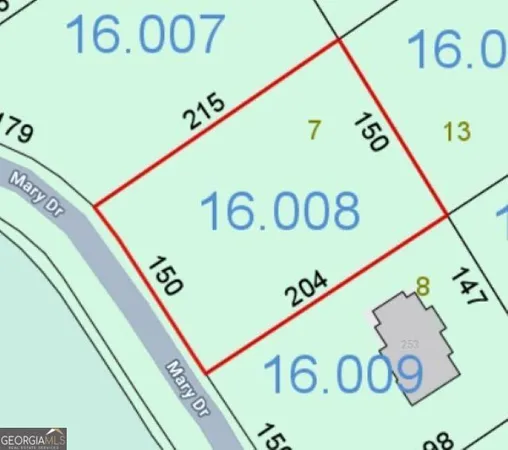 $28,500 | Lot 7 Mary Drive, Roanoke, AL 36274
