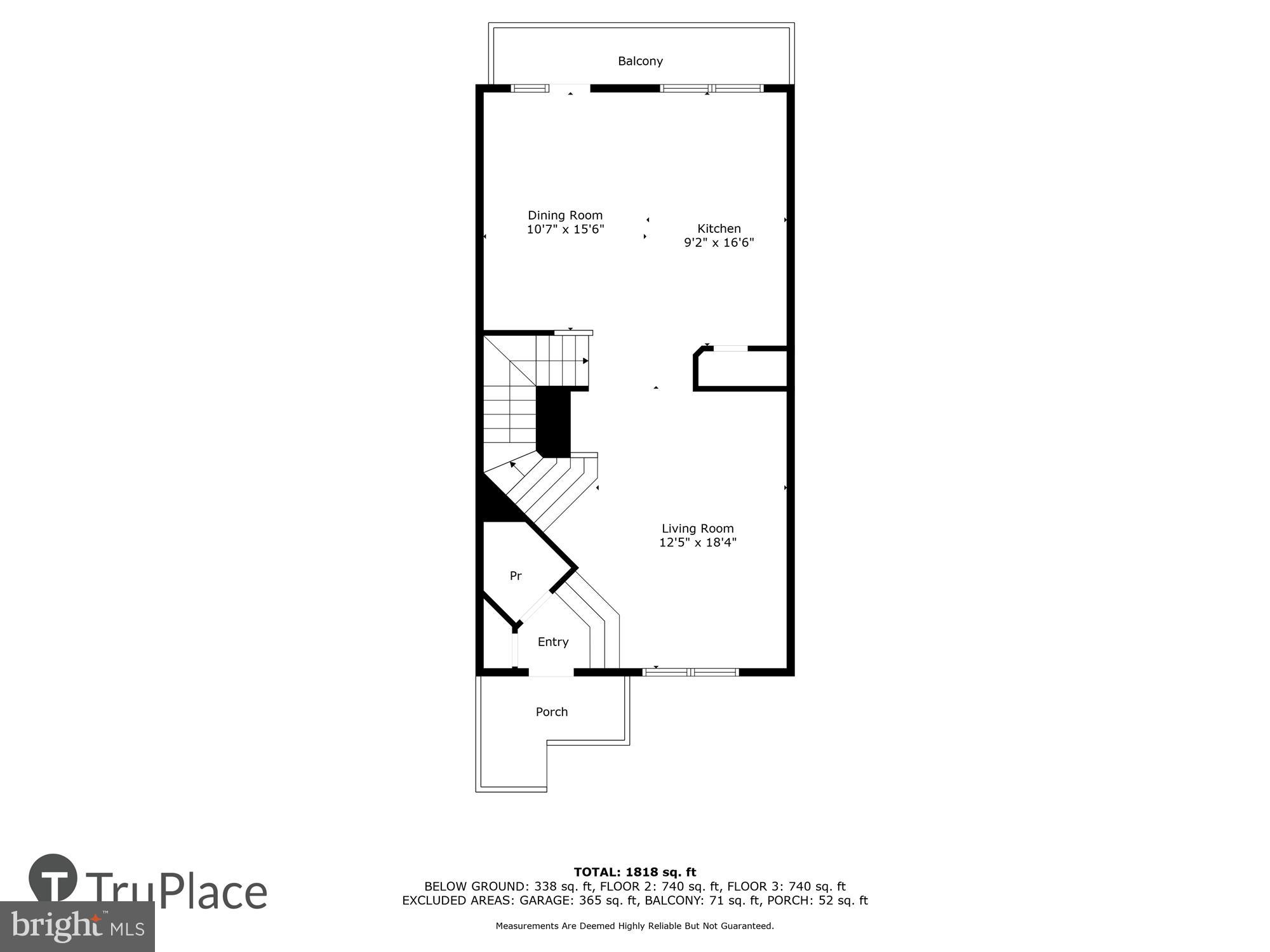 5803 Summers Grove Road Alexandria, VA 22304 - Photo 36 of 43 a picture of a floor plan