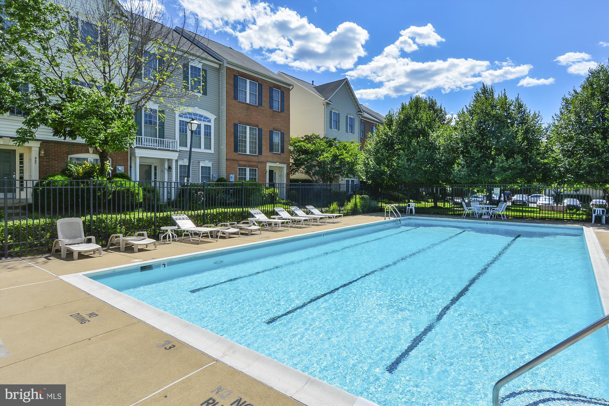 5803 Summers Grove Road Alexandria, VA 22304 - Photo 38 of 43 a view of a house with a swimming pool