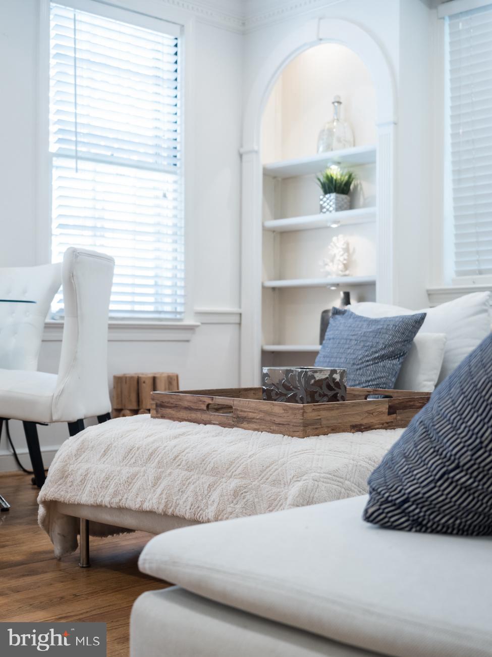 3424 O Street Northwest Washington, DC 20007 - Photo 12 of 29 a bedroom with a bed and window