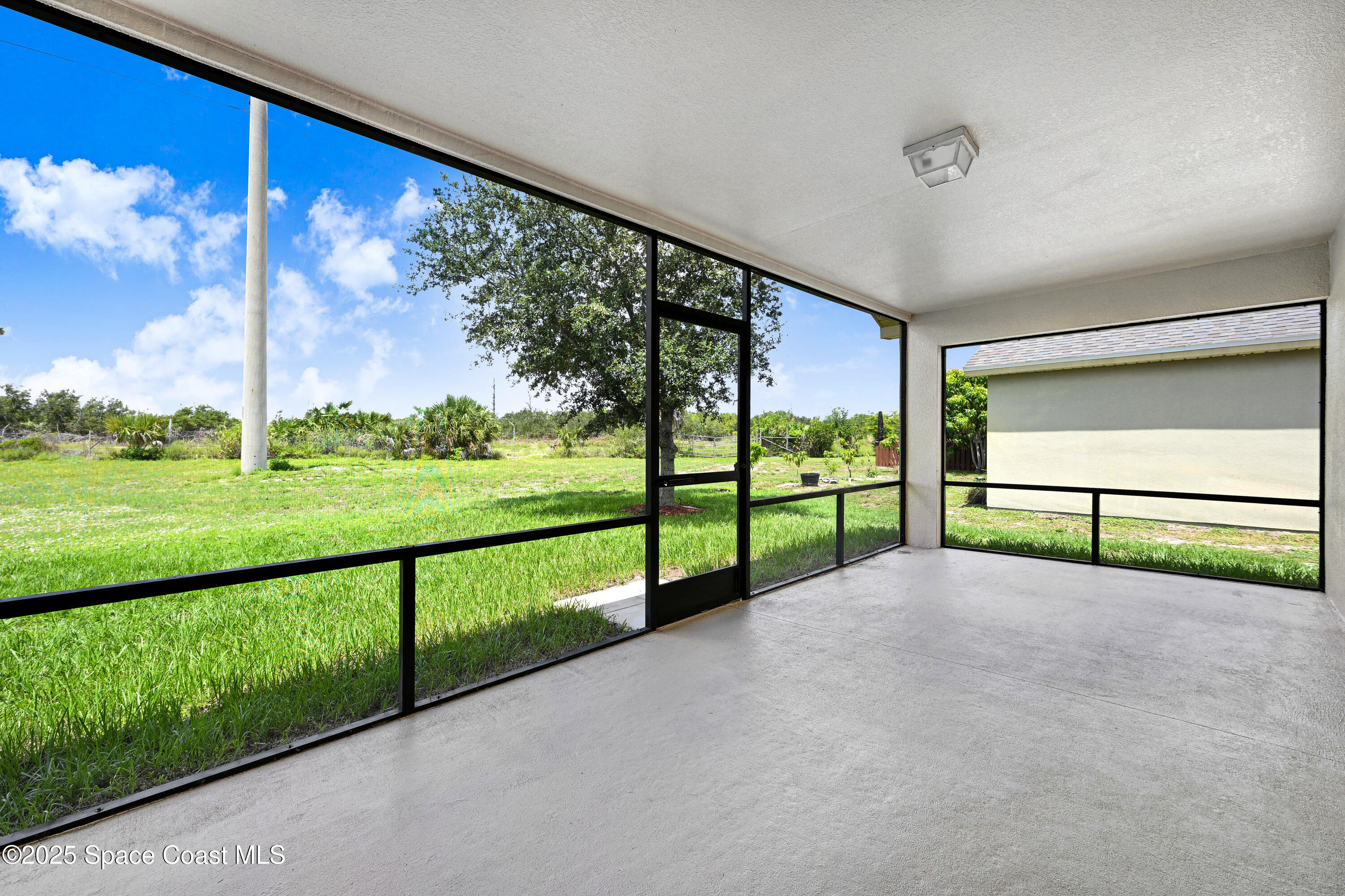 4031 Brantley Circle Rockledge, FL 32955 - Photo 18 of 41 a view of a garden with an outdoor space