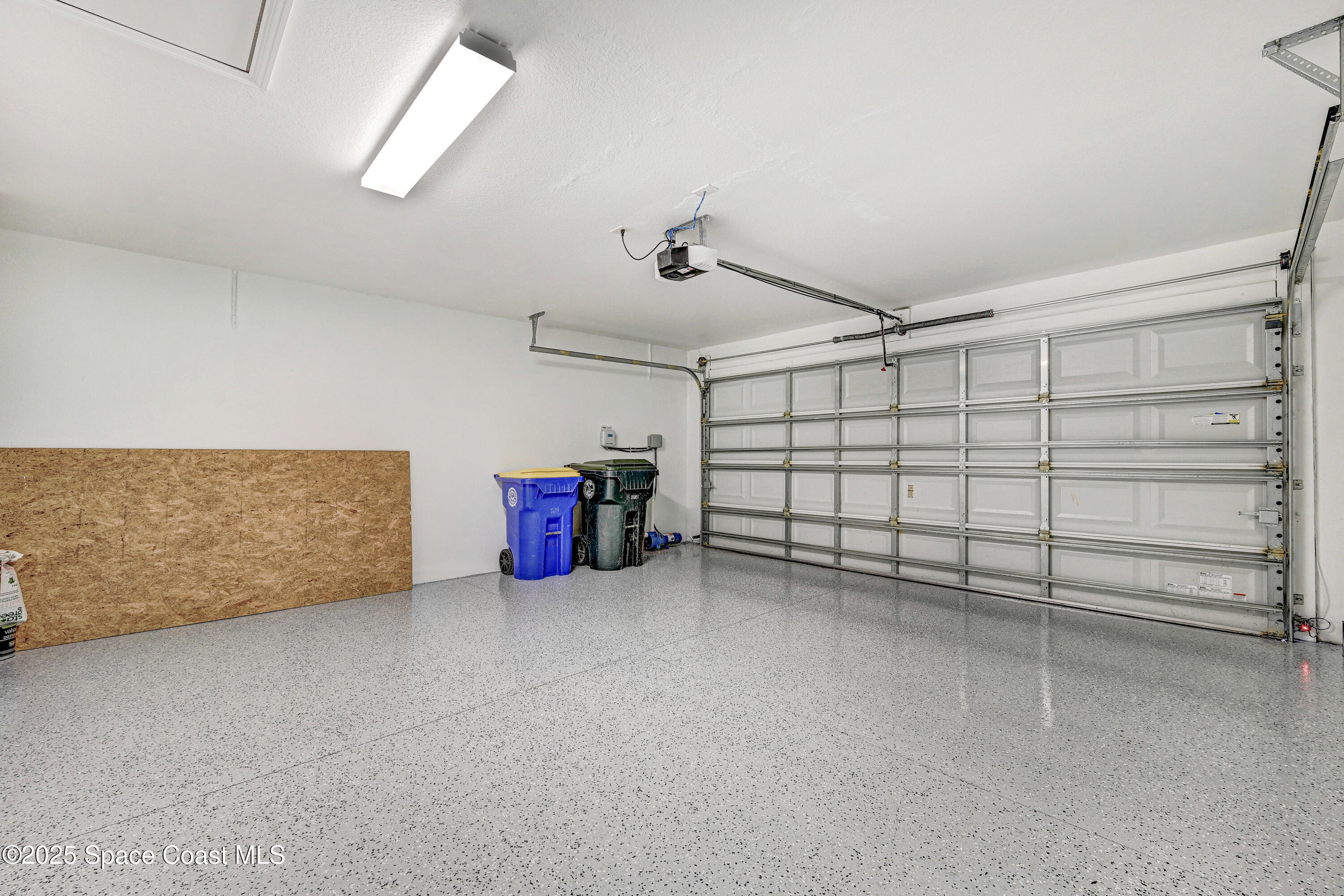 4031 Brantley Circle Rockledge, FL 32955 - Photo 25 of 41 a view of a garage room