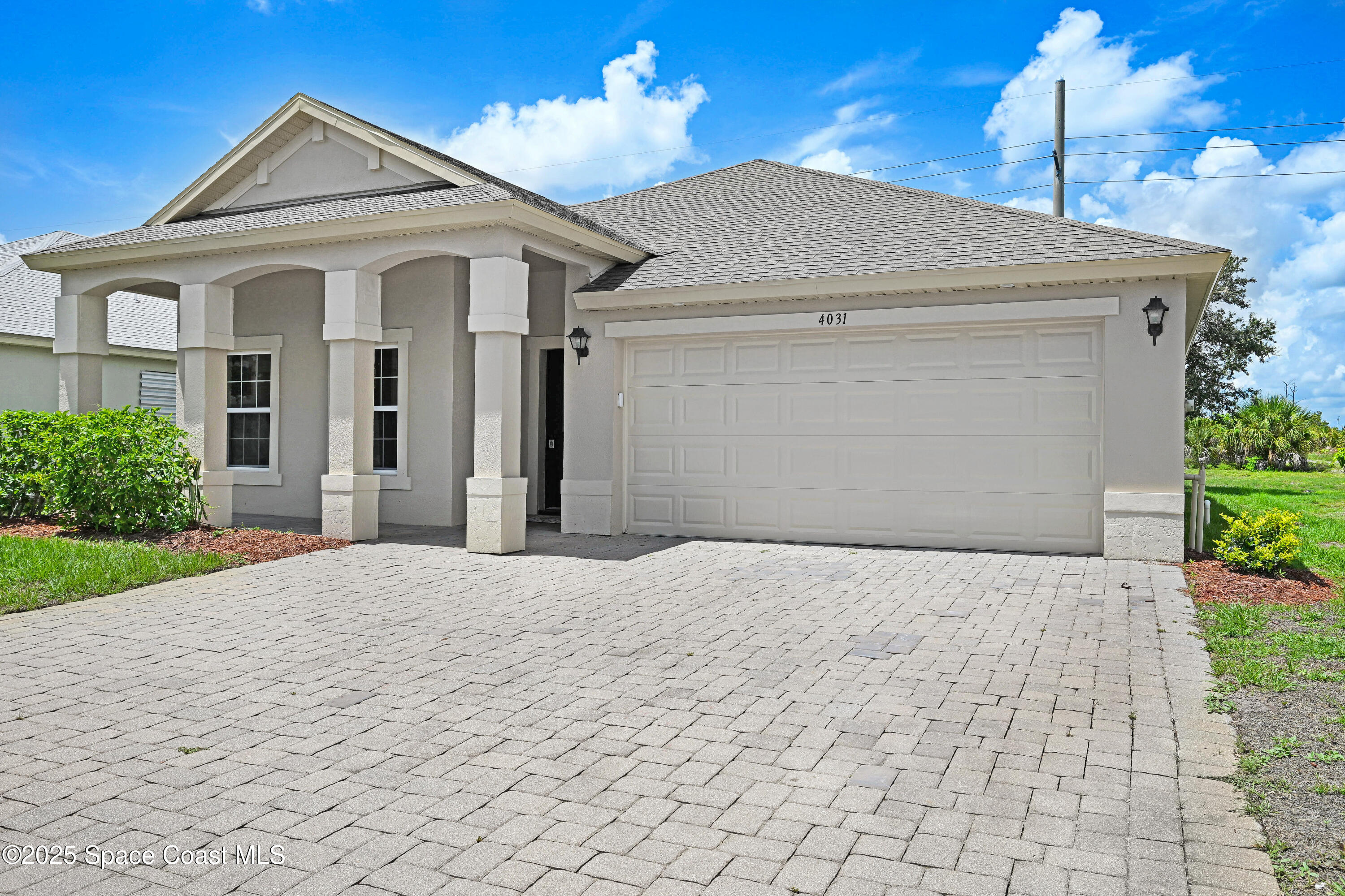4031 Brantley Circle Rockledge, FL 32955 - Photo 3 of 41 a view of a white house