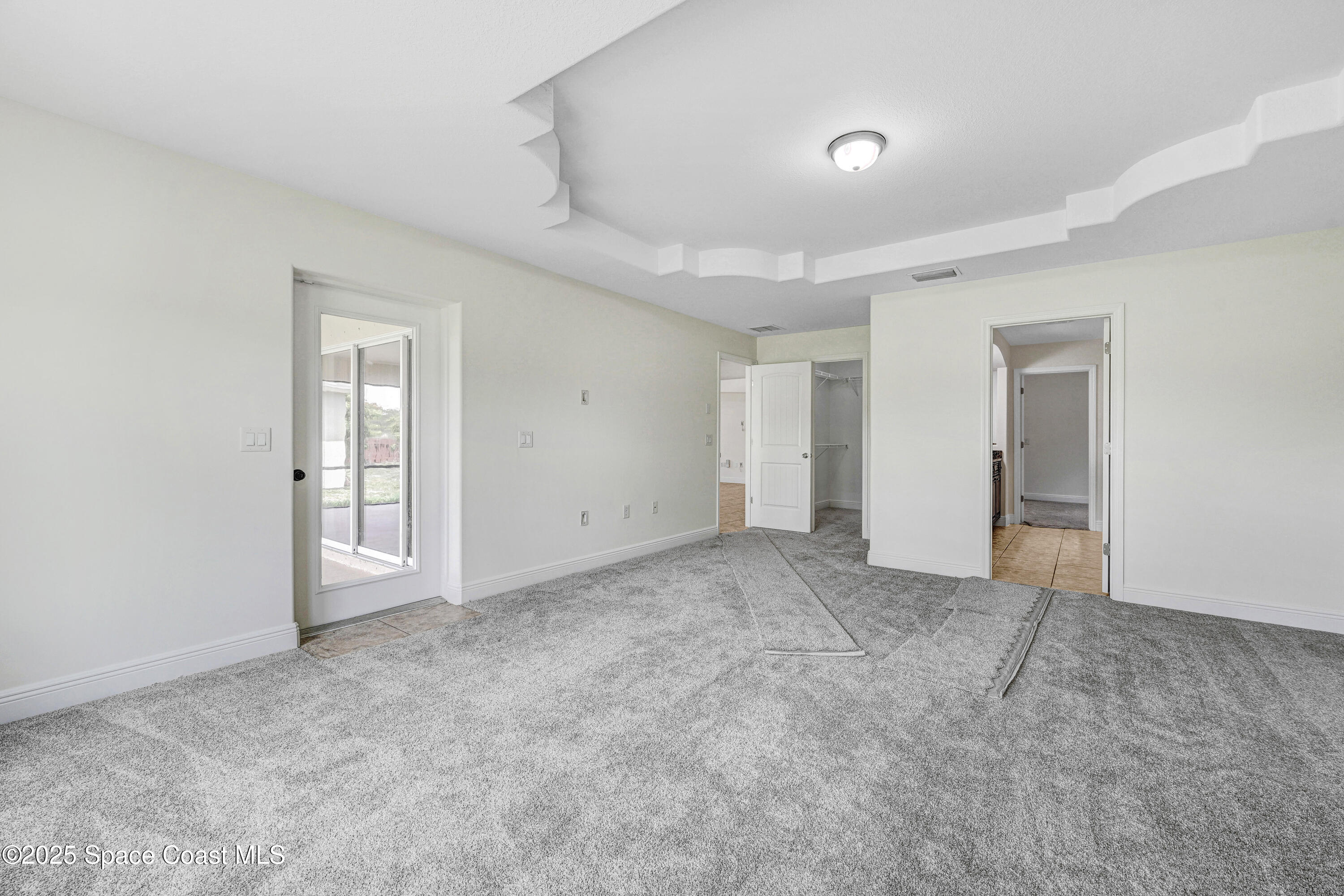 4031 Brantley Circle Rockledge, FL 32955 - Photo 38 of 41 a view of an empty room and window