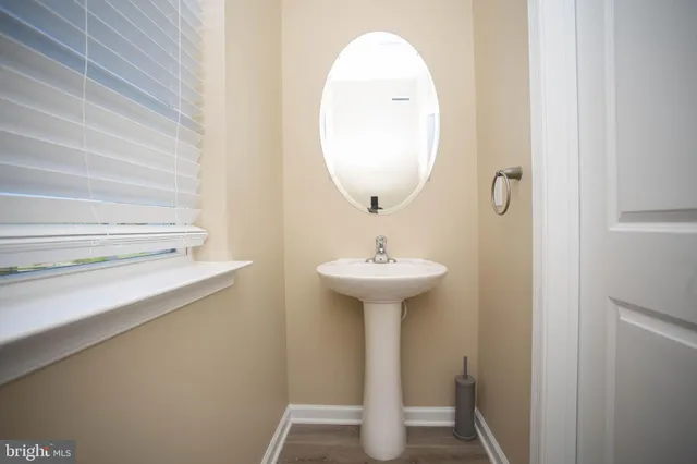 a bathroom with a shower and a toilet