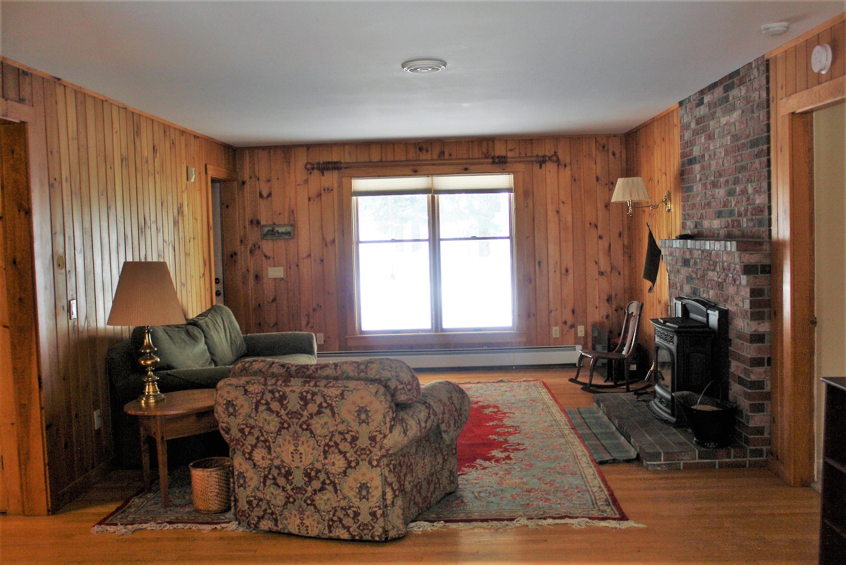 174 Mingo Loop Road Rangeley, ME 04970 - Photo 24 of 50 Living Room Overall