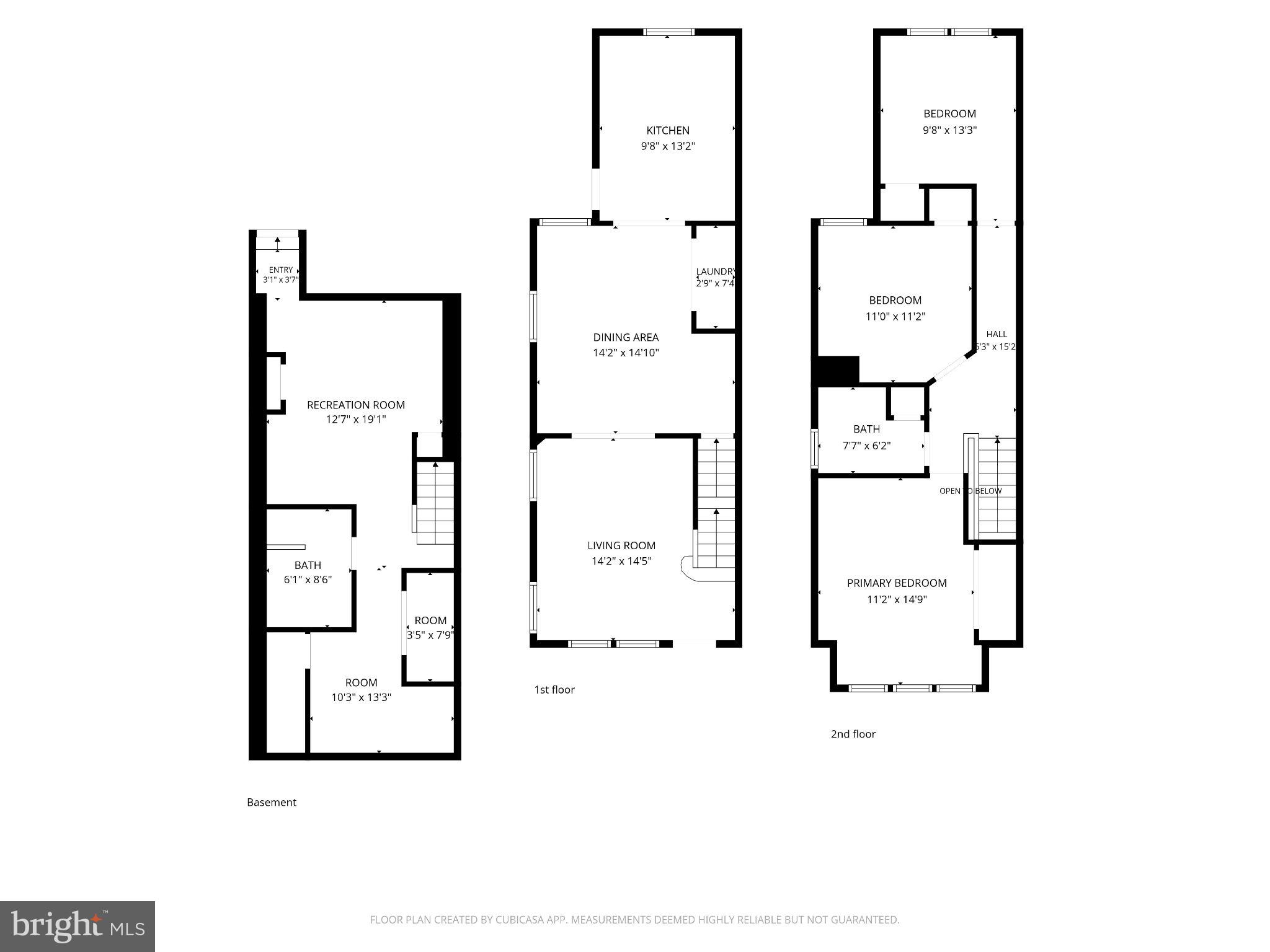 4117 Granite Road Baltimore, MD 21206 - Photo 38 of 38 Spacious multi-level floor plan layout.
