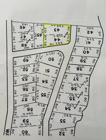 $30,000 | 43-44 Echo Valley Estates, Rome, ME 04963