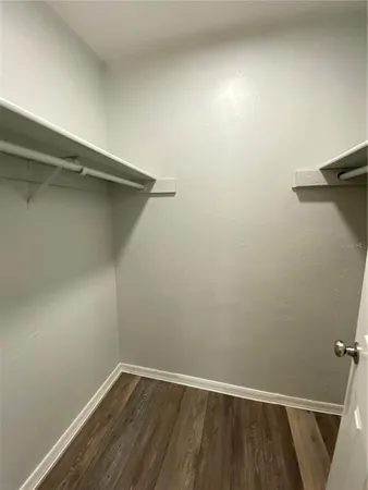 a view of a small space