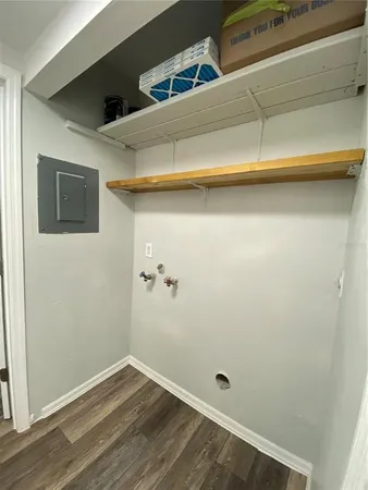 a view of small space