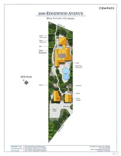 $4,100,000 | 200 Edgewood Avenue, Mill Valley, CA 94941