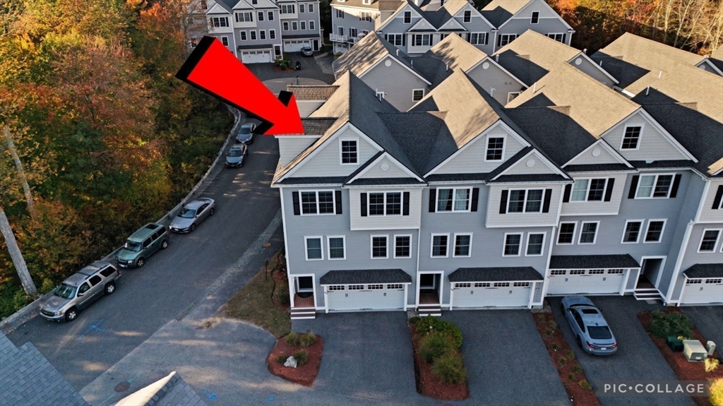 66 Compass Point, Unit 66 North Andover, MA 01845 - Photo 2 of 42 an aerial view of multiple houses