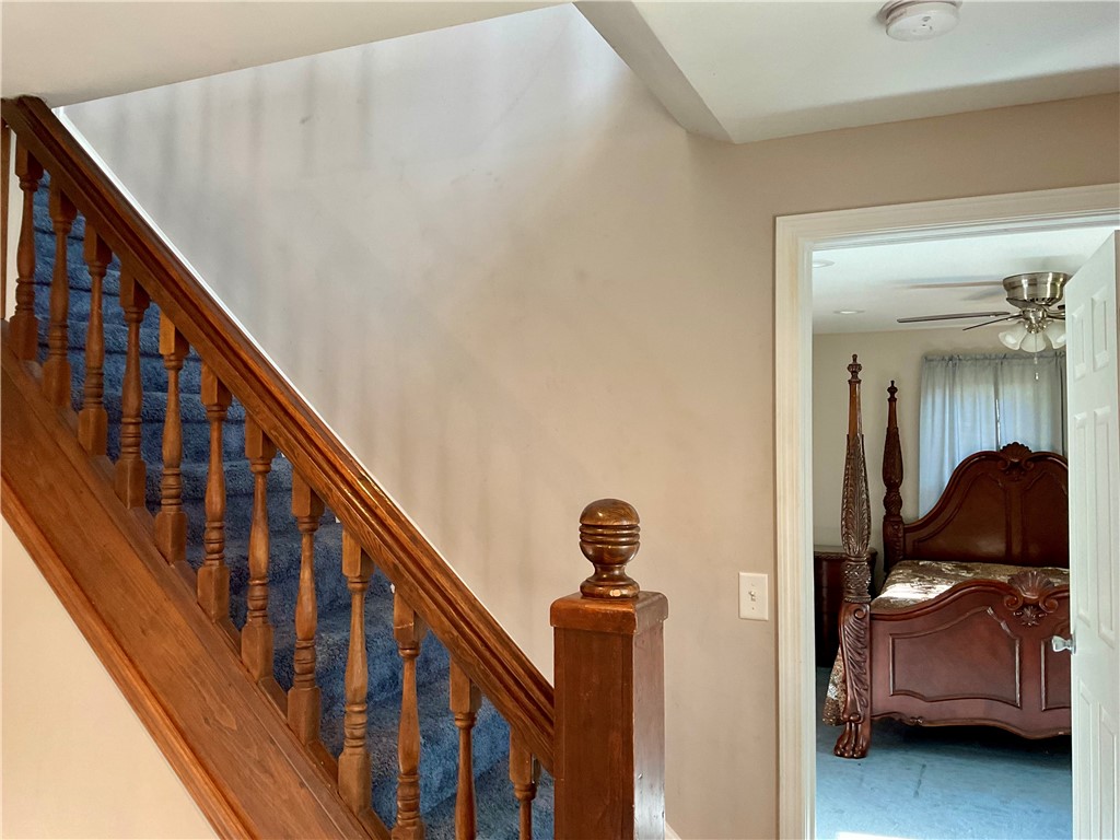 133 West 2nd Street Corning, NY 14830 - Photo 20 of 46 Original staircase