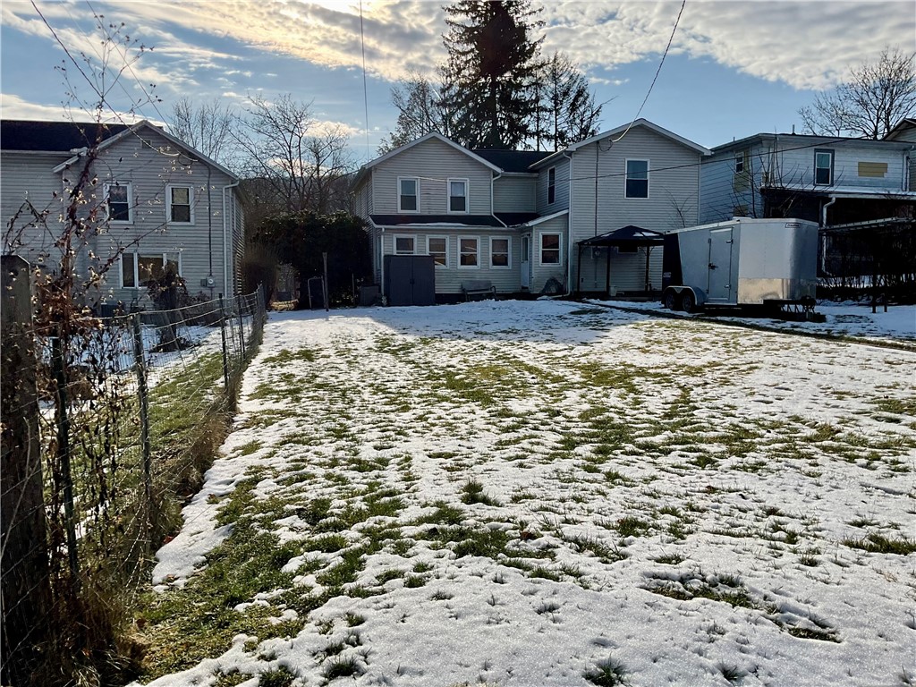 133 West 2nd Street Corning, NY 14830 - Photo 27 of 46 Large fenced in back yard