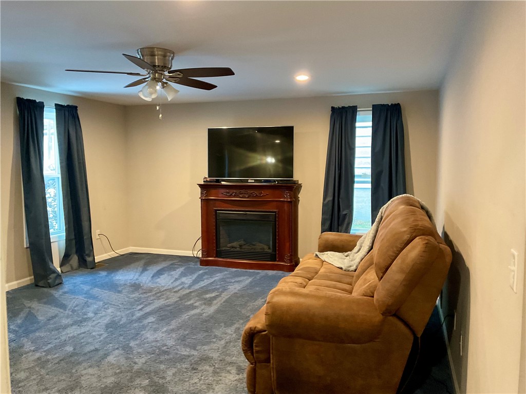 133 West 2nd Street Corning, NY 14830 - Photo 8 of 46 spacious living room