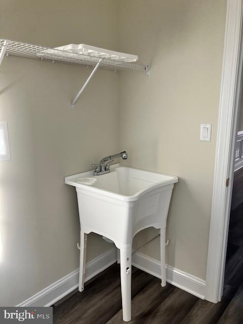 113 Heulings Avenue Riverside, NJ 08075 - Photo 23 of 50 Utility Sink in Laundry Room