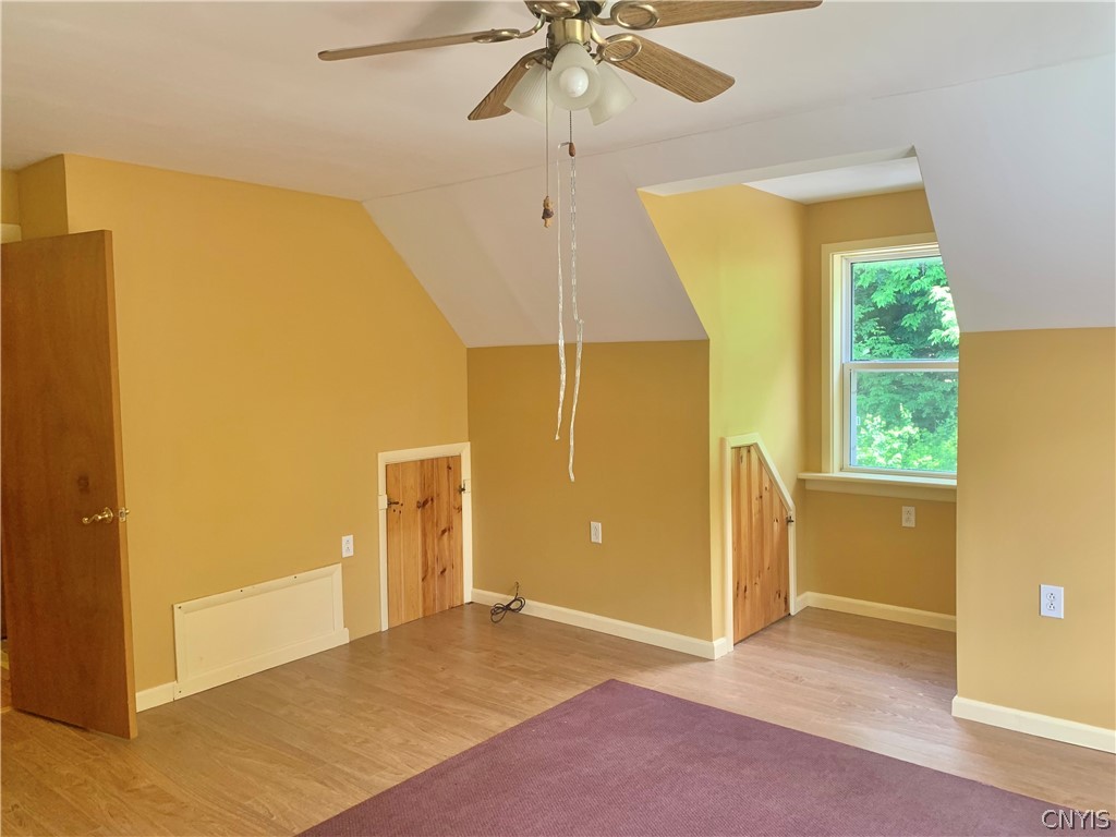 10149 Bailey Lake Road Brookfield, NY 13480 - Photo 40 of 49 Nice size bedroom with extra storage areas