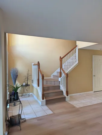 a view of entryway and hall