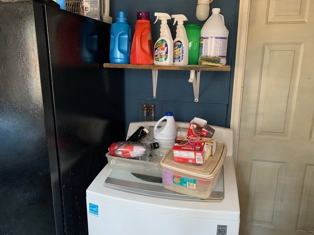 39 Evergreen Road Norton, MA 02766 - Photo 13 of 25 a utility room with dryer and washer