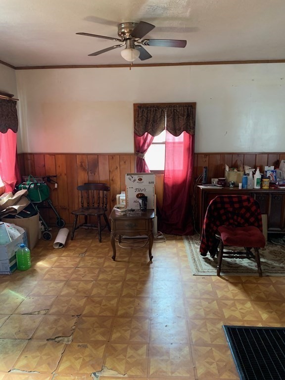 39 Evergreen Road Norton, MA 02766 - Photo 4 of 25 a bedroom with furniture and a lamp