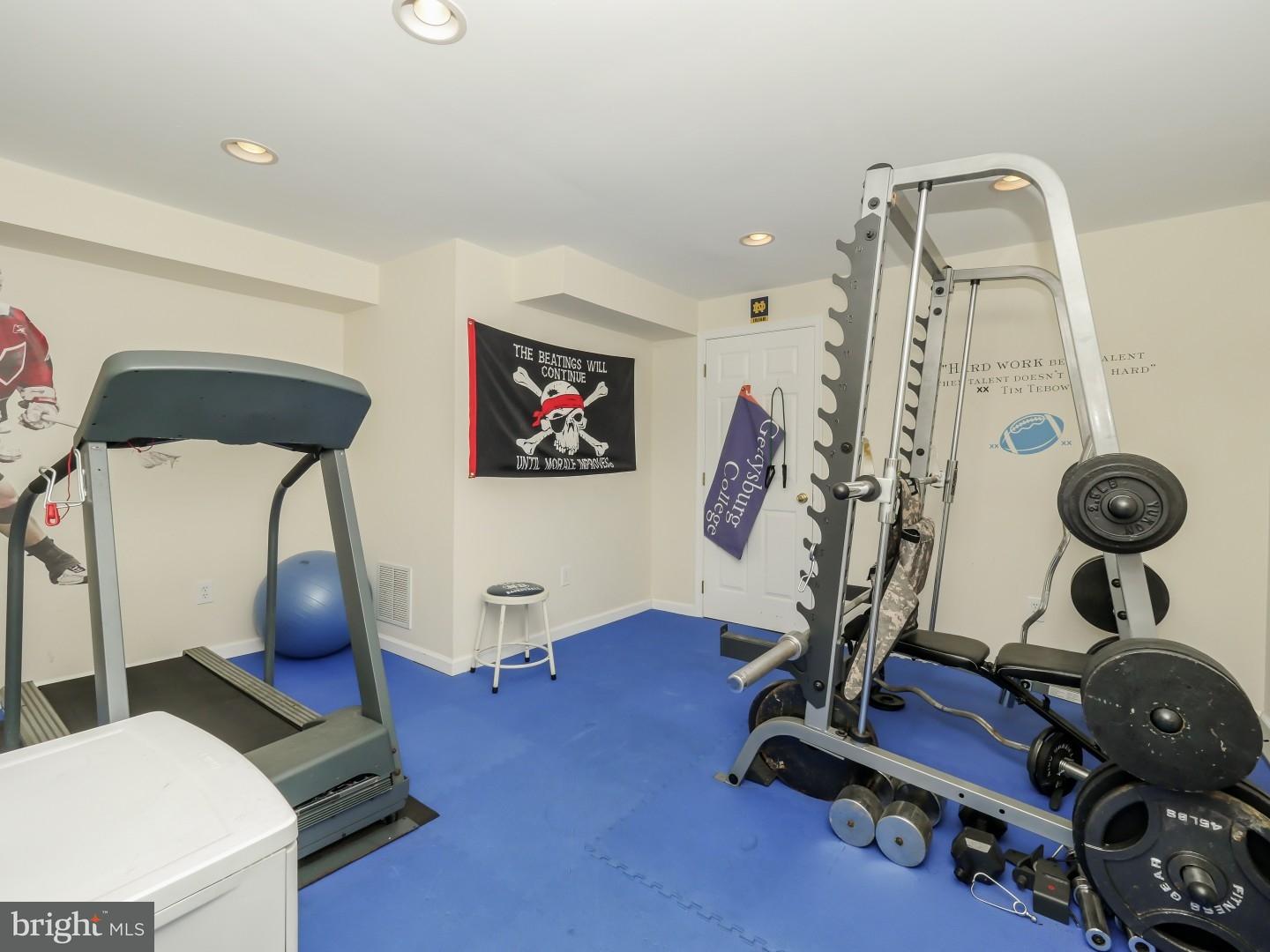 983 Countess Drive Yardley, PA 19067 - Photo 22 of 25 Gym / Fitness Room