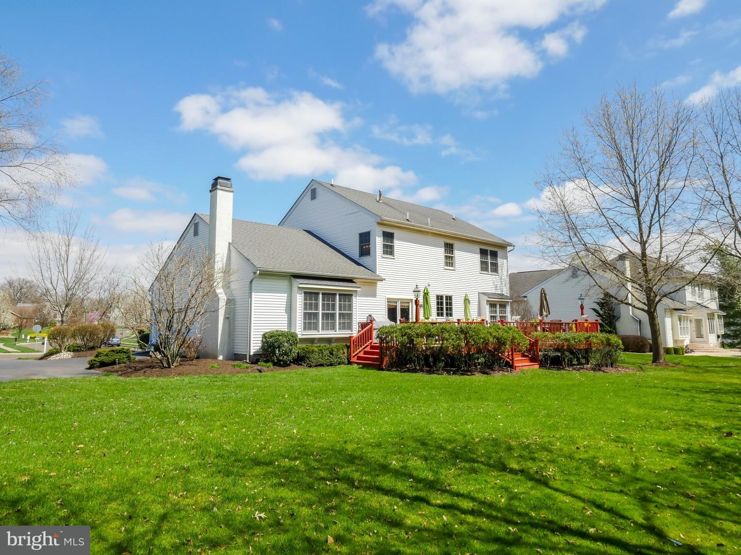 983 Countess Drive Yardley, PA 19067 - Photo 24 of 25 Exterior Back