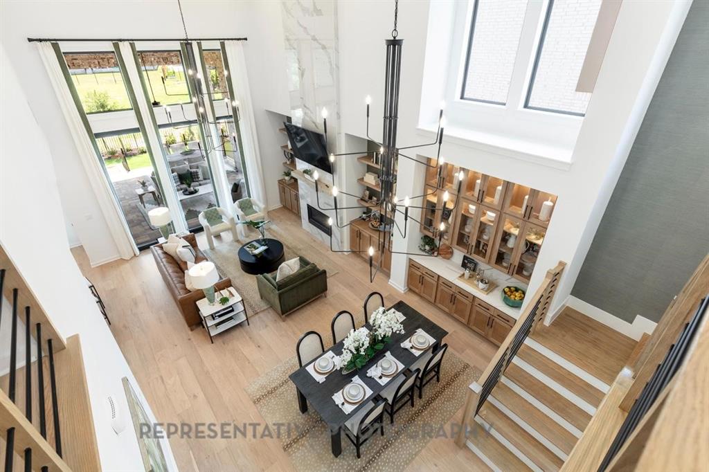 1737 Blueberry Way Northlake, TX 76247 - Photo 4 of 9 a living room with furniture and a window
