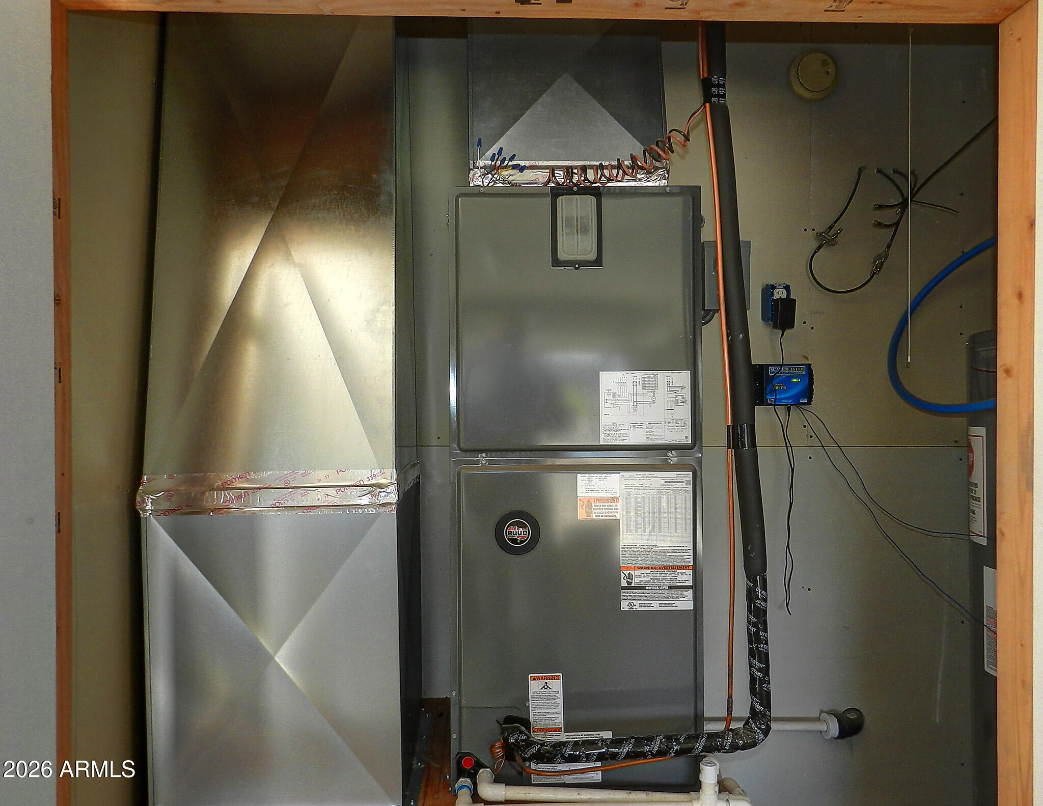 3960 East Lake Shore Drive Rimrock, AZ 86335 - Photo 26 of 32 Mechanical Room