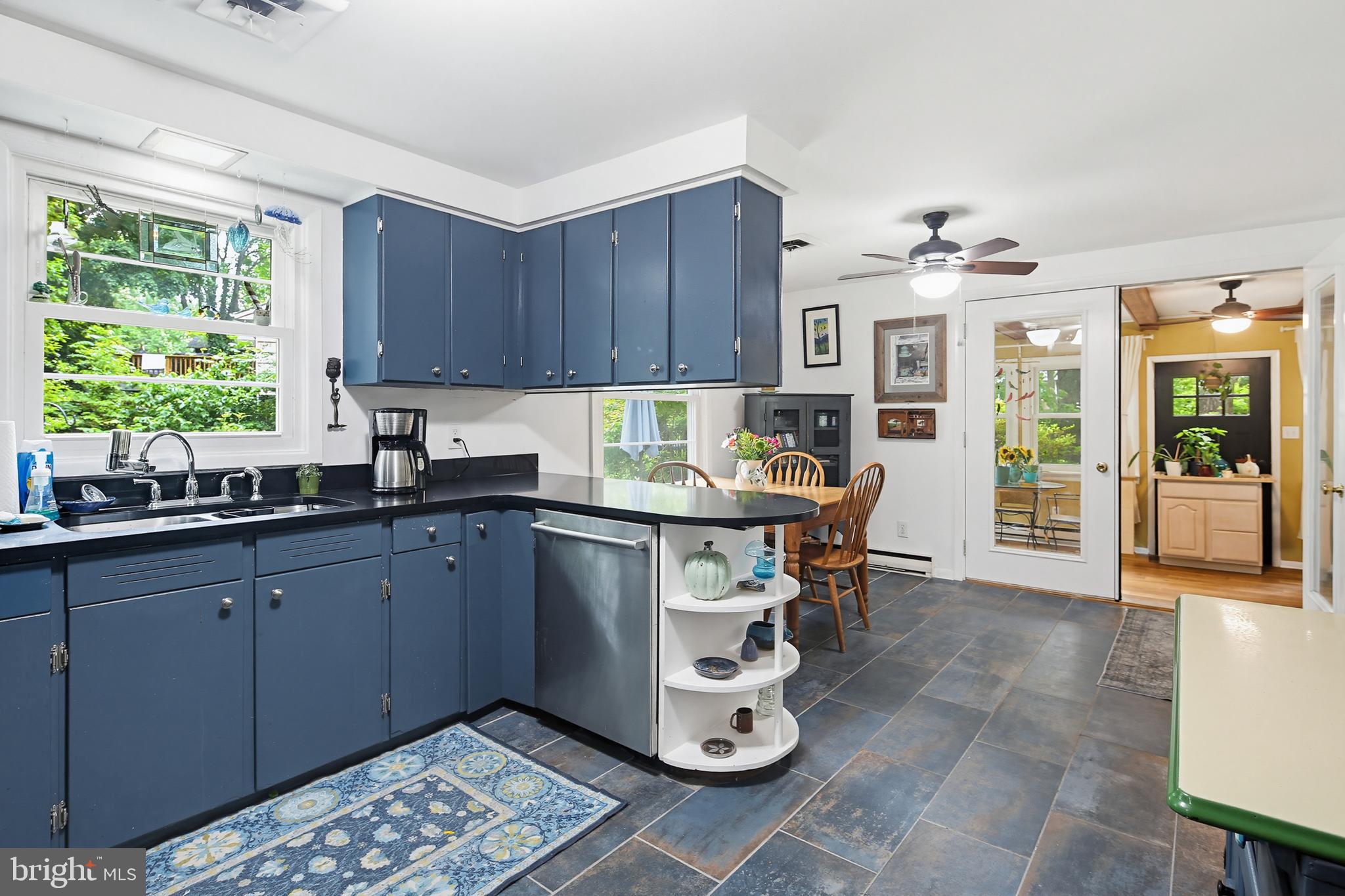 919 Blue Ridge Drive Annapolis, MD 21409 - Photo 21 of 30 a kitchen with a cabinets and appliances