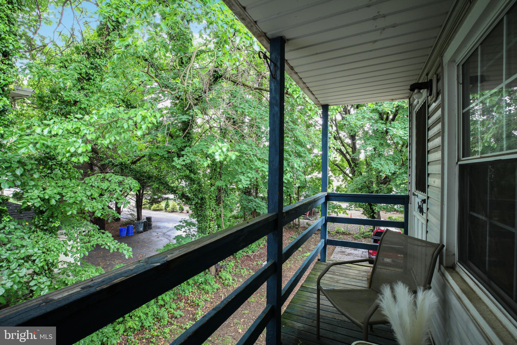 430 Richey Avenue, Unit 2B Oaklyn, NJ 08107 - Photo 13 of 15 Private balcony picturesque views