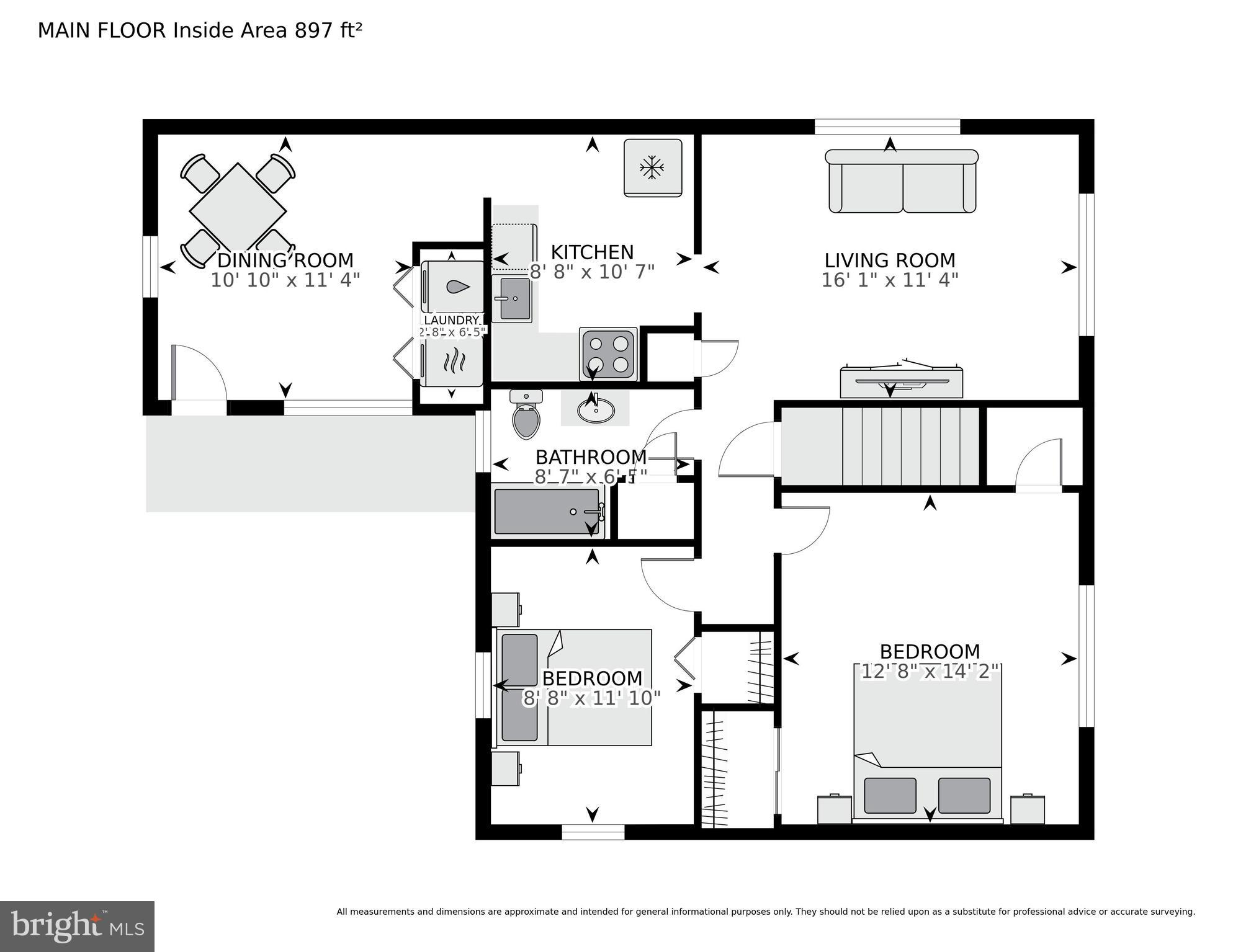 430 Richey Avenue, Unit 2B Oaklyn, NJ 08107 - Photo 16 of 16 Floor plan