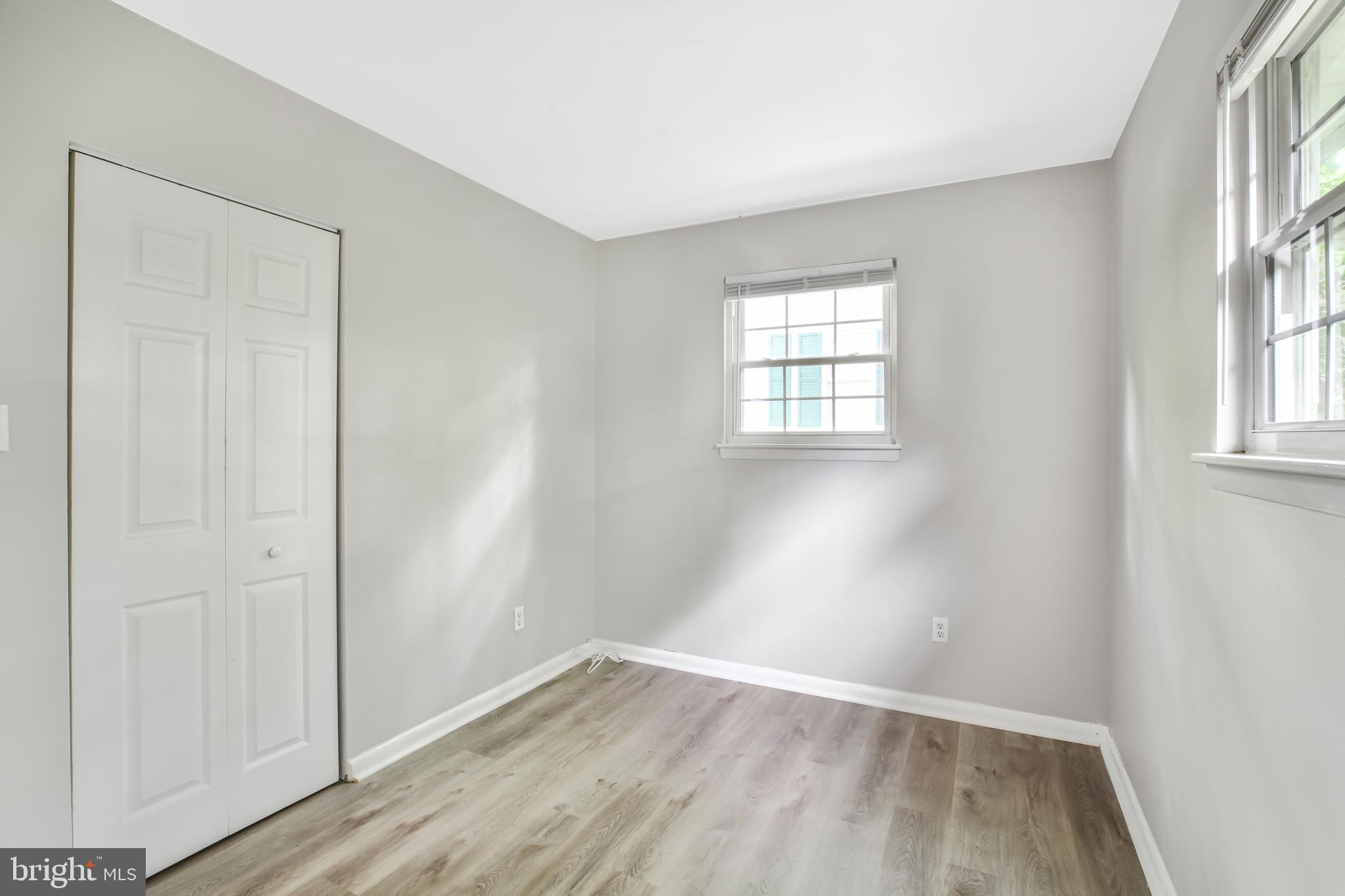 430 Richey Avenue, Unit 2B Oaklyn, NJ 08107 - Photo 9 of 15 Second bedroom with views of back and side