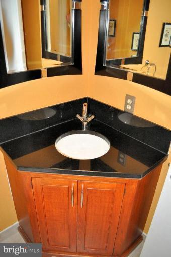 12101 Gold Ribbon Way Columbia, MD 21044 - Photo 20 of 29 First floor powder room - beautiful!