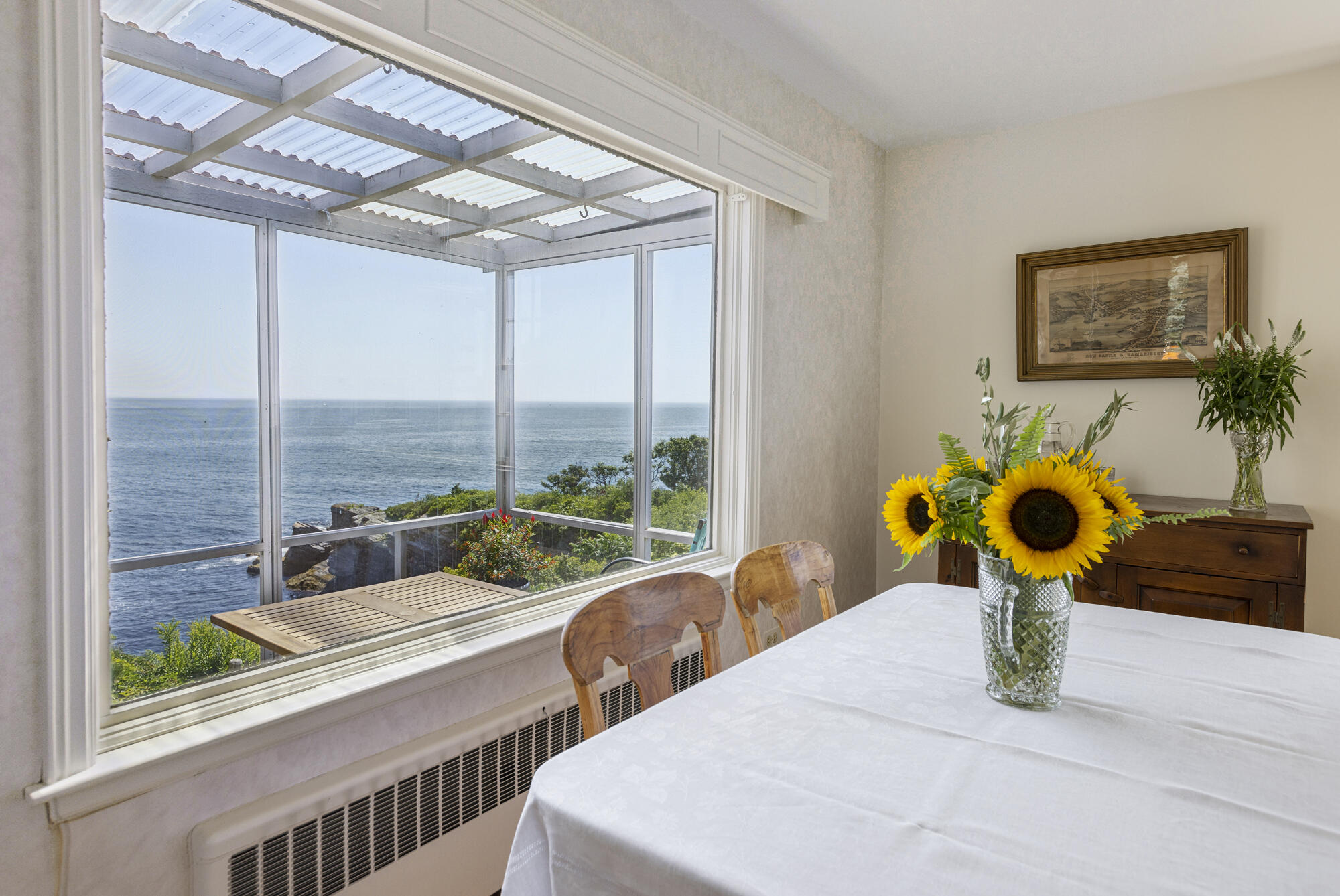 17 Smugglers Cove Road Cape Elizabeth, ME 04107 - Photo 11 of 35 Living + Dining Room