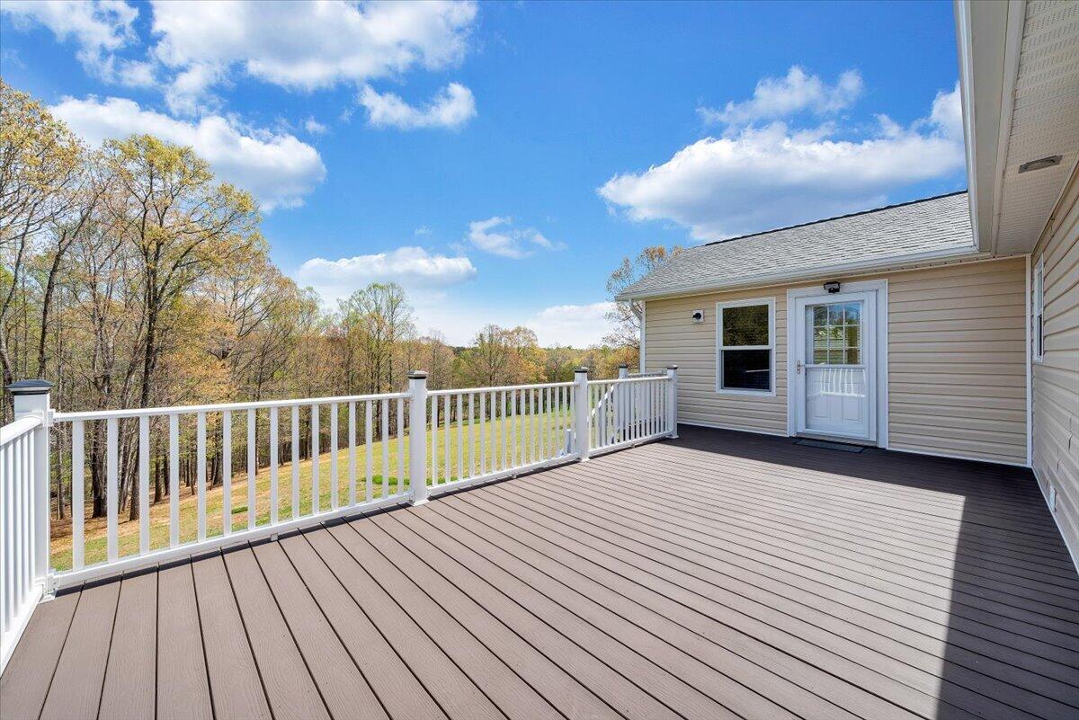 462 Gilford Road Wirtz, VA 24184 - Photo 38 of 53 Large Deck