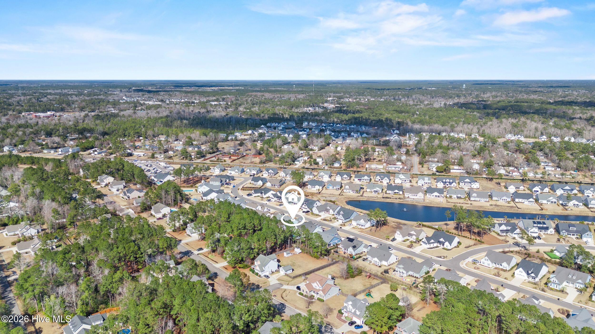 126 Jackline Drive Hampstead, NC 28443 - Photo 64 of 73 76_drone