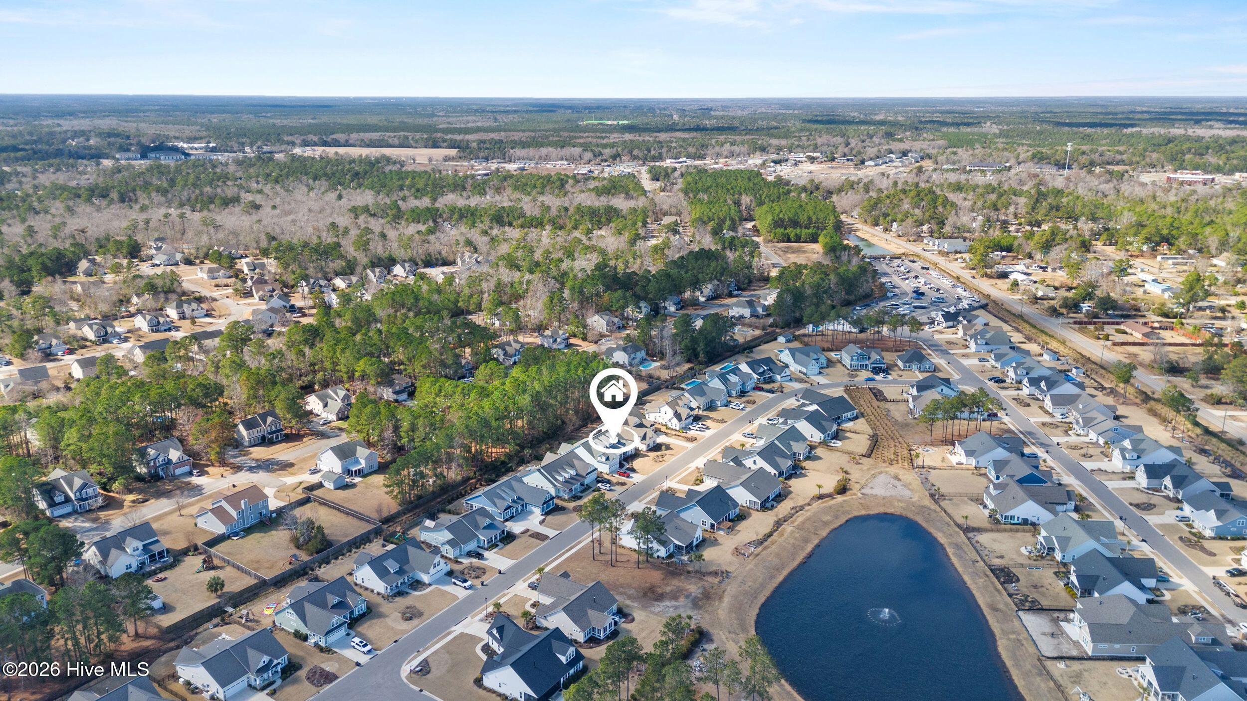 126 Jackline Drive Hampstead, NC 28443 - Photo 65 of 73 77_drone