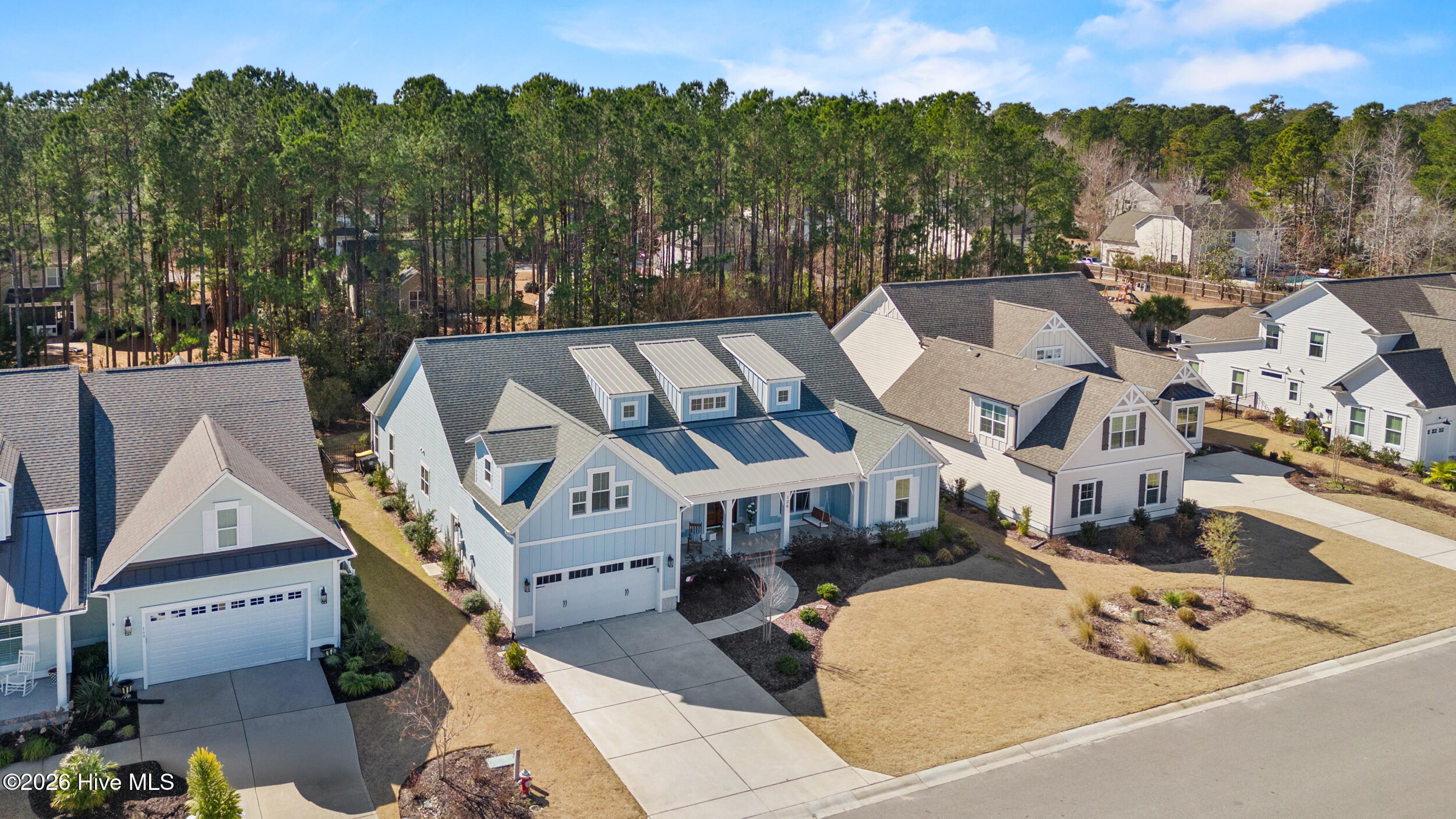 126 Jackline Drive Hampstead, NC 28443 - Photo 71 of 73 6_drone