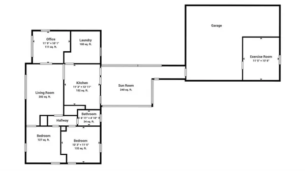 $300,000 | 7709 Robinson Street, Overland Park, KS 66204
