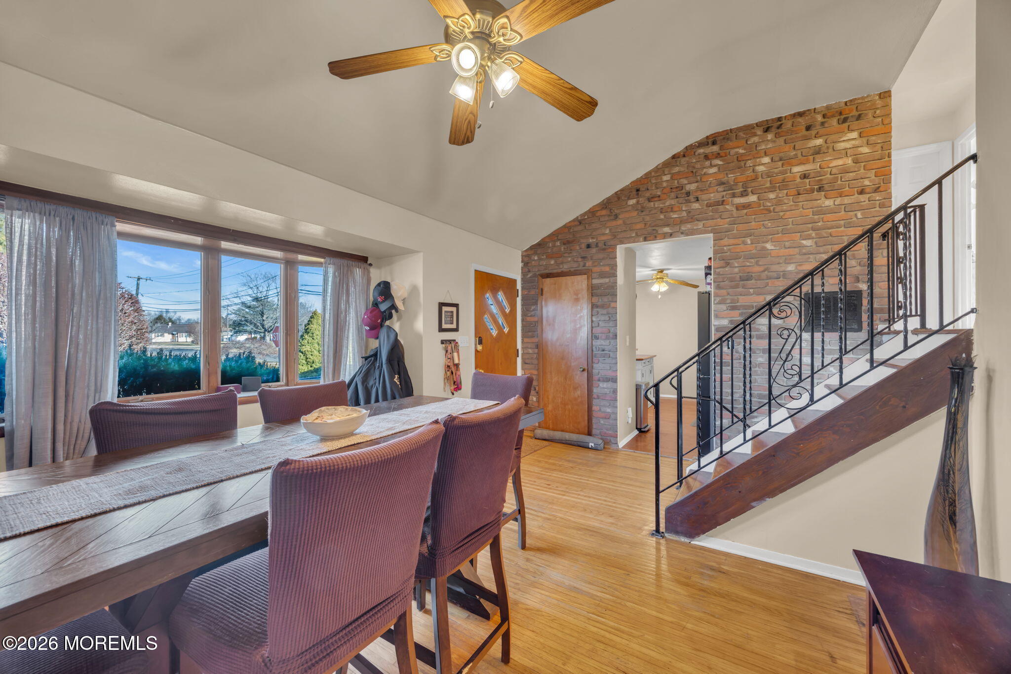 68 Sunnybrae Boulevard Hamilton, NJ 08620 - Photo 11 of 35 a dining room with furniture potted plants and wooden floor
