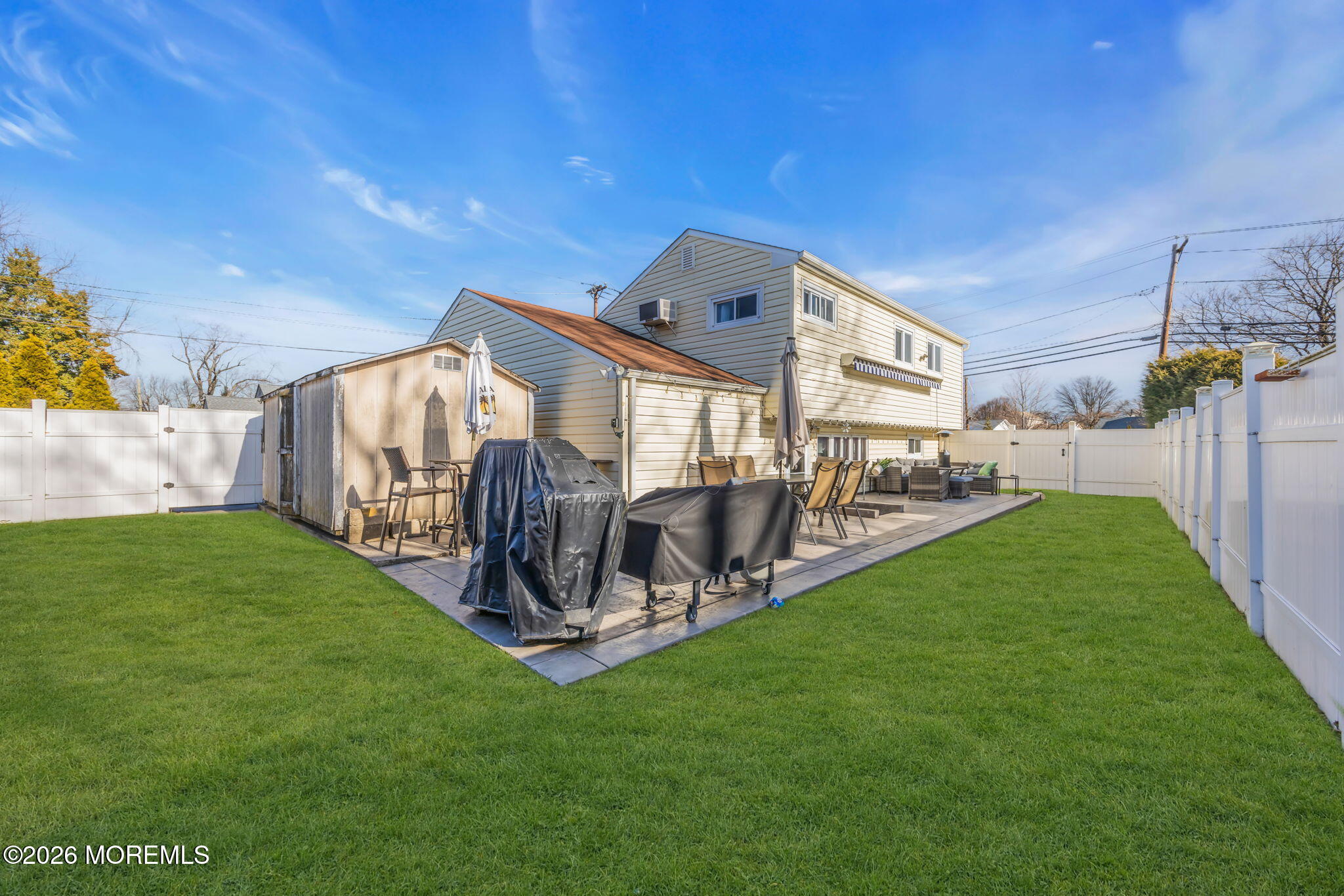 68 Sunnybrae Boulevard Hamilton, NJ 08620 - Photo 28 of 35 a view of a house with a yard and sitting area