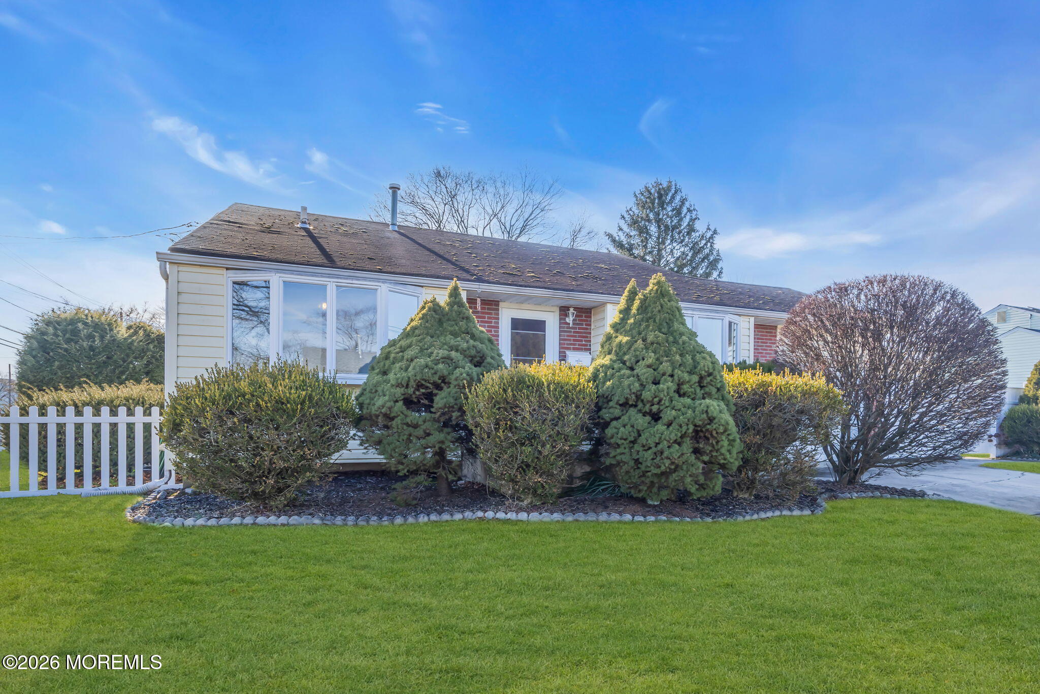 68 Sunnybrae Boulevard Hamilton, NJ 08620 - Photo 3 of 35 a front view of a house with garden