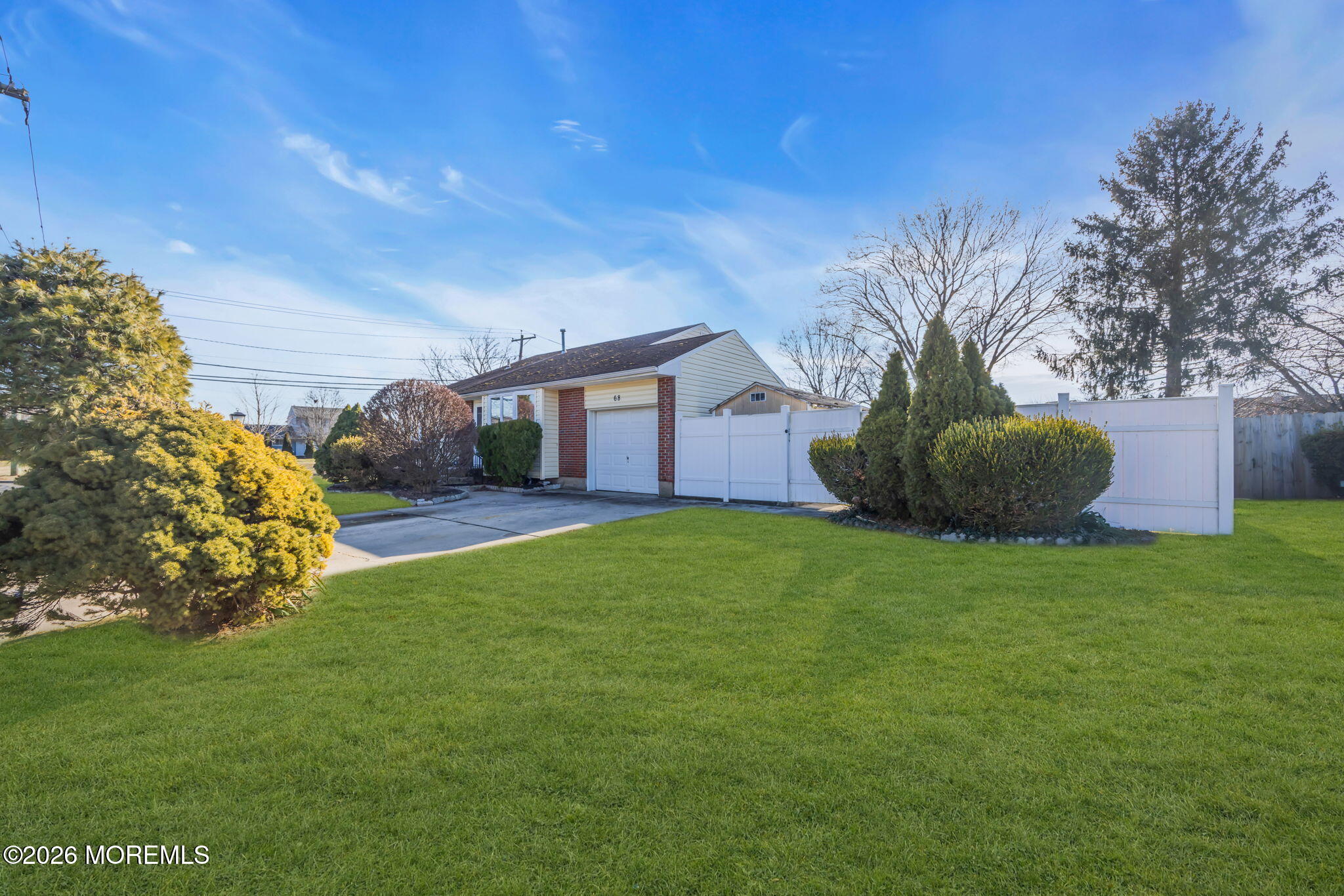 68 Sunnybrae Boulevard Hamilton, NJ 08620 - Photo 4 of 35 a front view of a house with garden