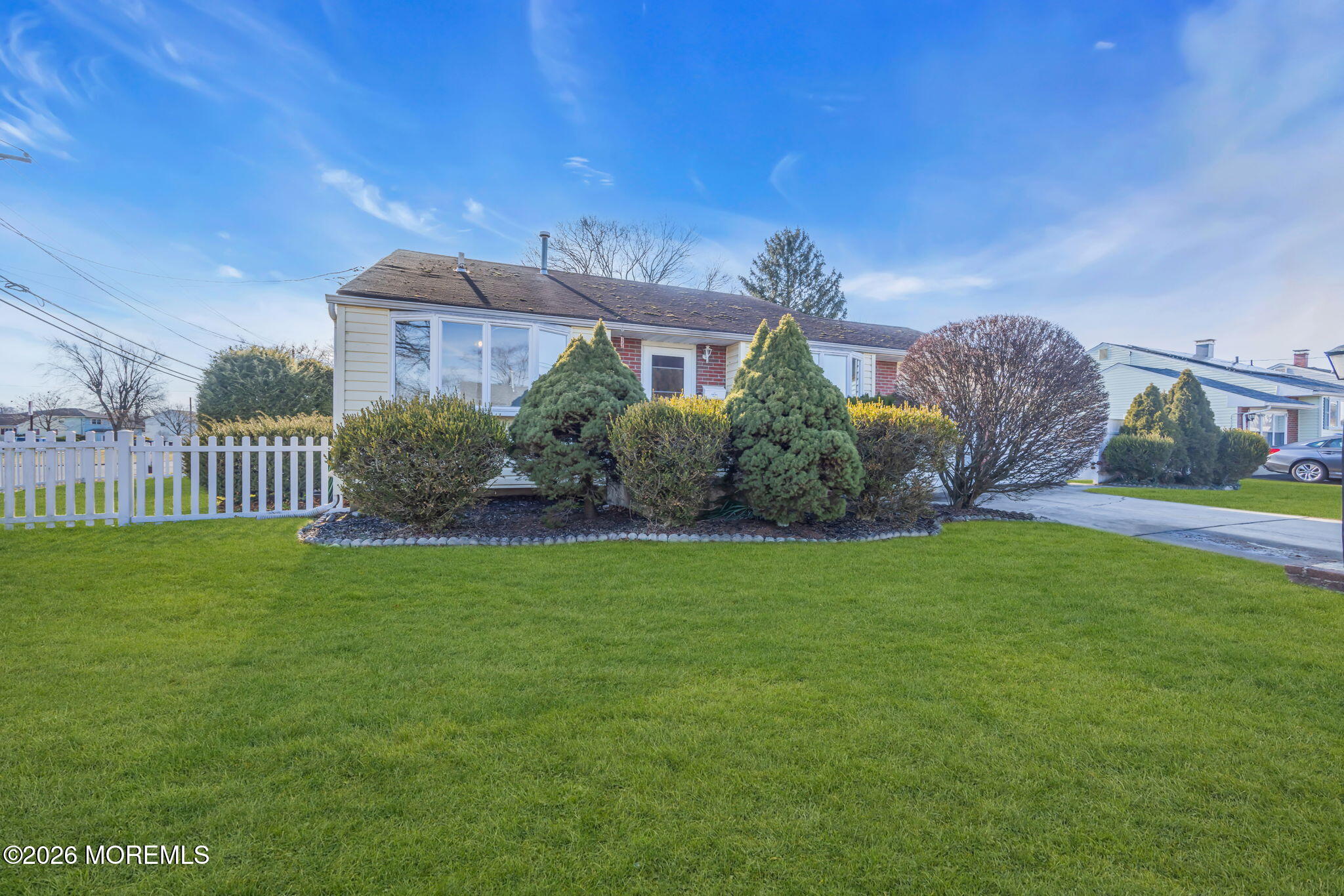68 Sunnybrae Boulevard Hamilton, NJ 08620 - Photo 6 of 35 a view of a house with a yard and plants