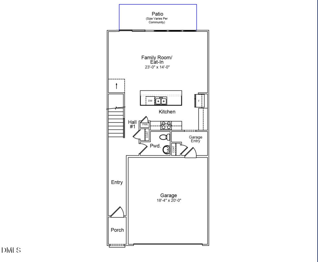 929 Westerland Way, Unit 75 Durham, NC 27703 - Photo 6 of 7 a picture of a bench in a floor